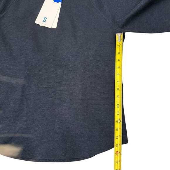 Kit and Ace NWT Men’s Pullover Navy Crew Neck 151 Long Sleeve Sweater Size L - Picture 9 of 17